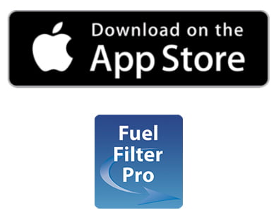 Download Fuel Filter Pro app on the App Store