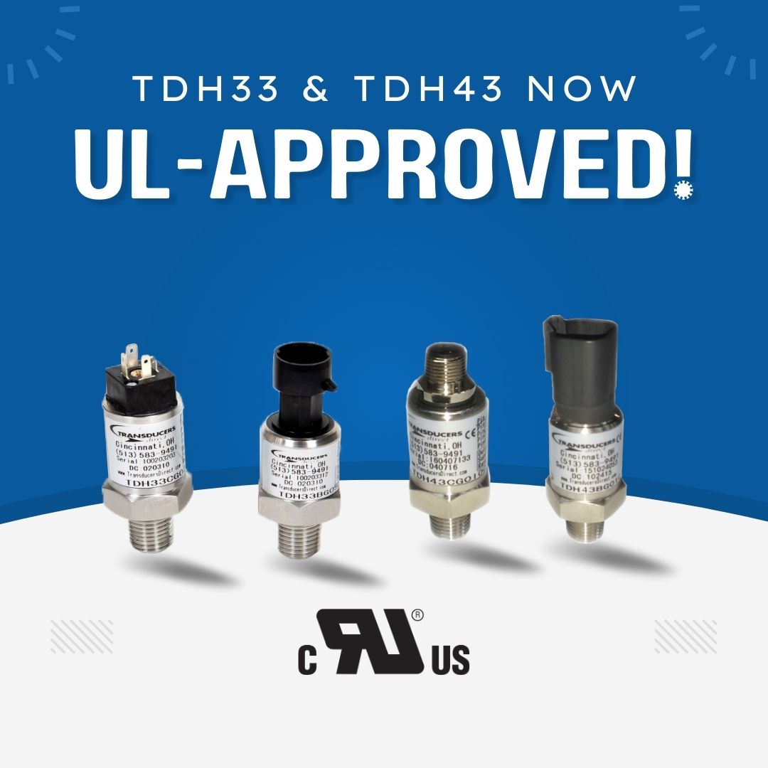 TDH33 & TDH43 are UL Approved!