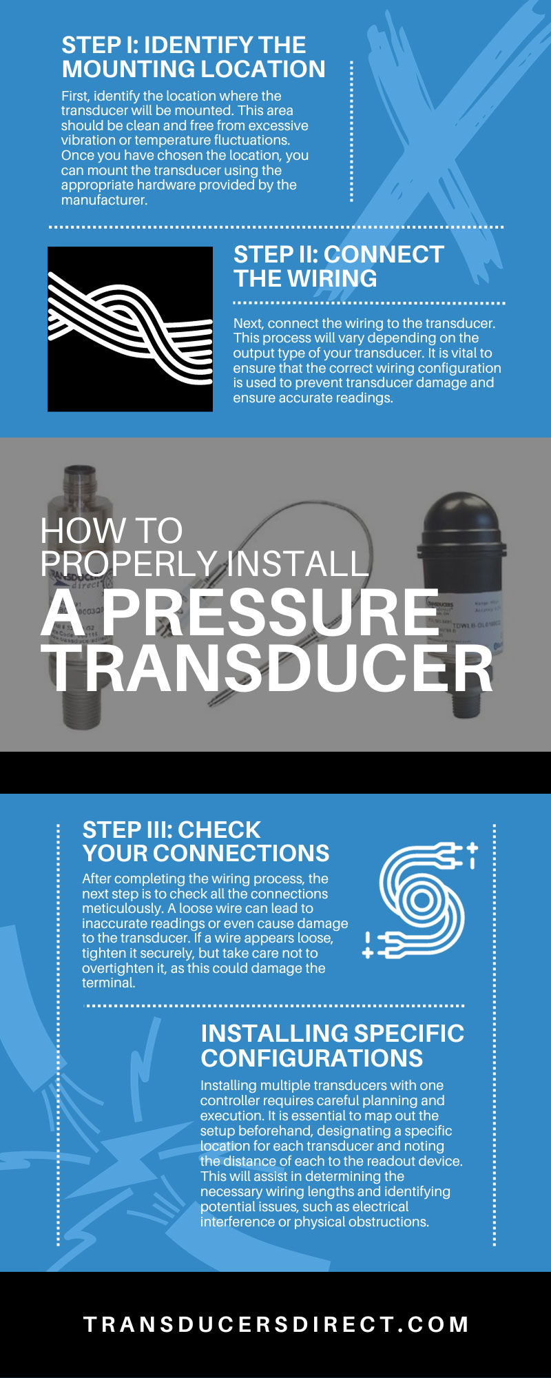 How To Properly Install a Pressure Transducer