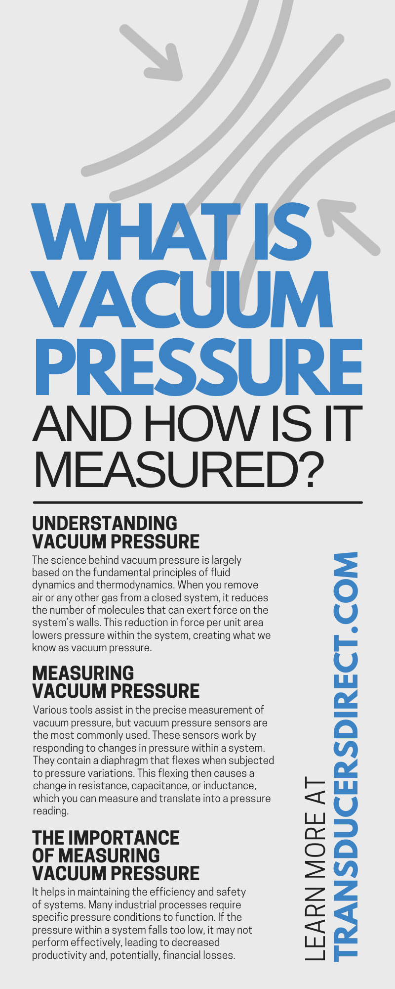 What Is Vacuum Pressure and How Is It Measured?